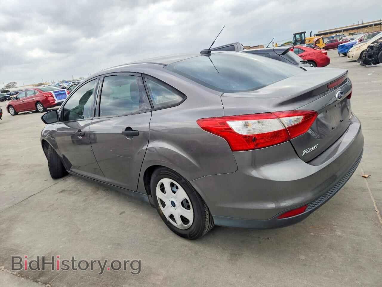 2014 FORD FOCUS - VIN: 1FADP3E28EL218174 - Фото 2