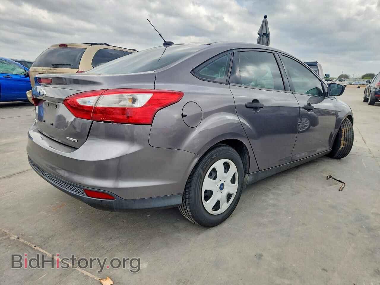 2014 FORD FOCUS - VIN: 1FADP3E28EL218174 - Фото 3