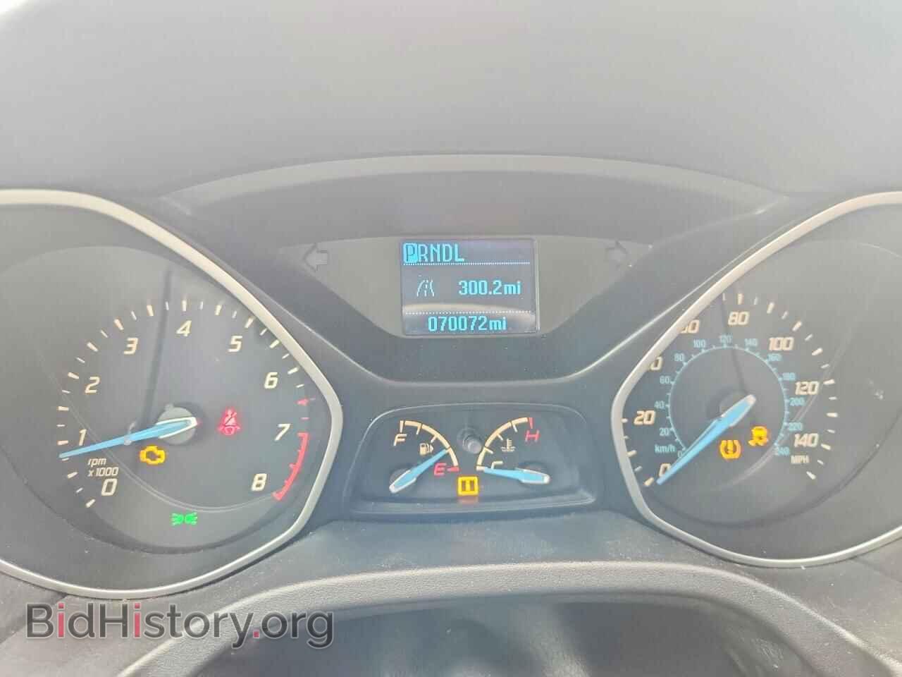 2014 FORD FOCUS - VIN: 1FADP3E28EL218174 - Фото 9