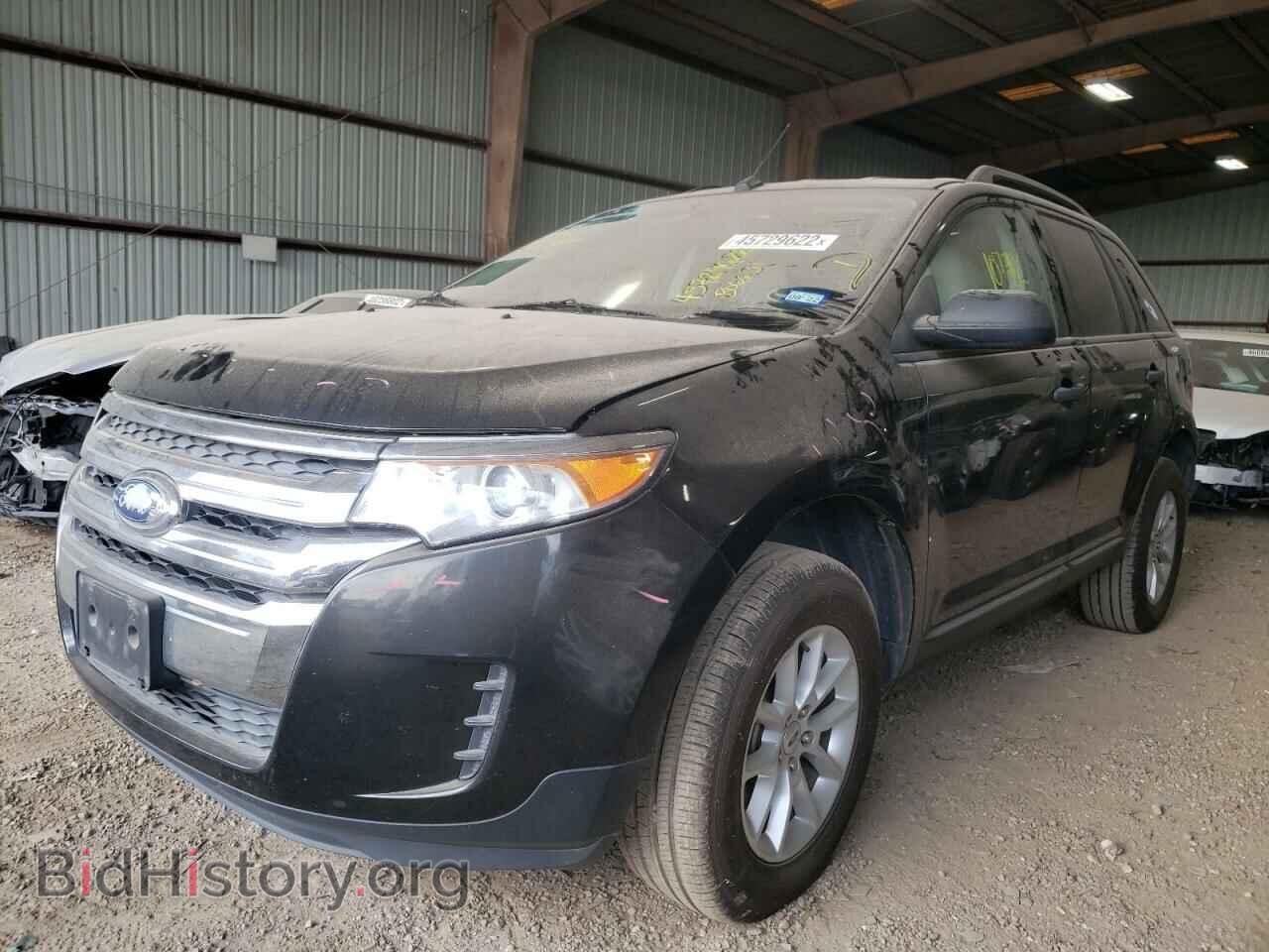 2014 FORD EDGE - VIN: 2FMDK3GC6EBB06631 - Photo 2