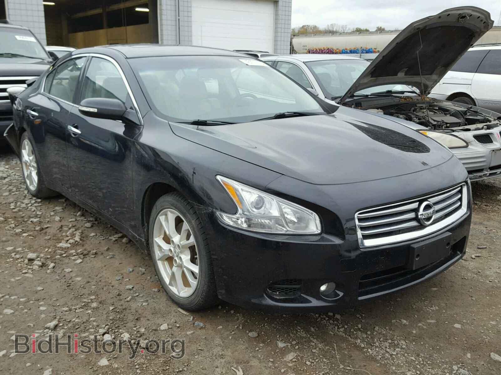 Фотография 1N4AA5AP1DC845685 - NISSAN MAXIMA S 2013