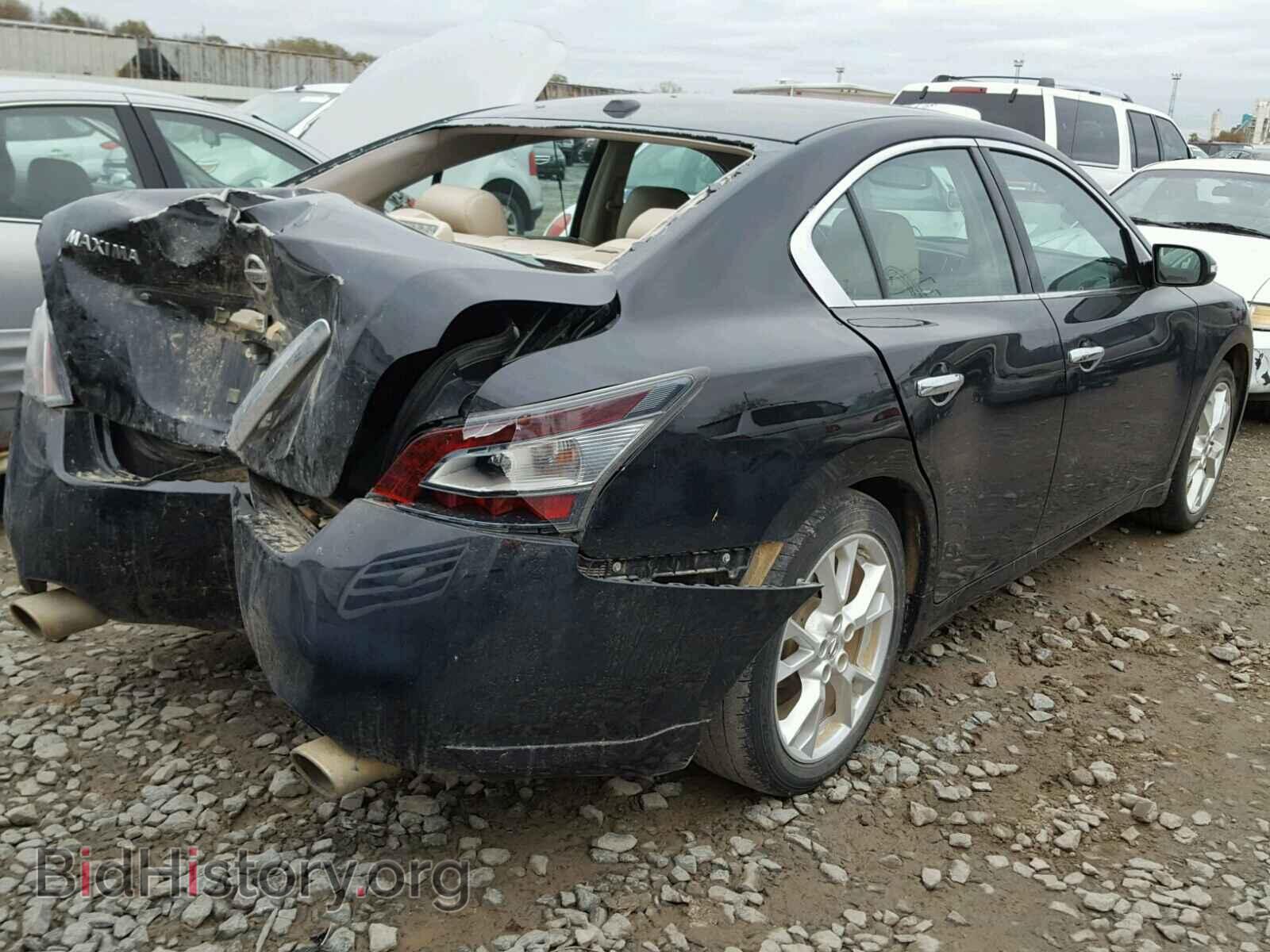 2013 NISSAN MAXIMA S - VIN: 1N4AA5AP1DC845685 - Фото 4