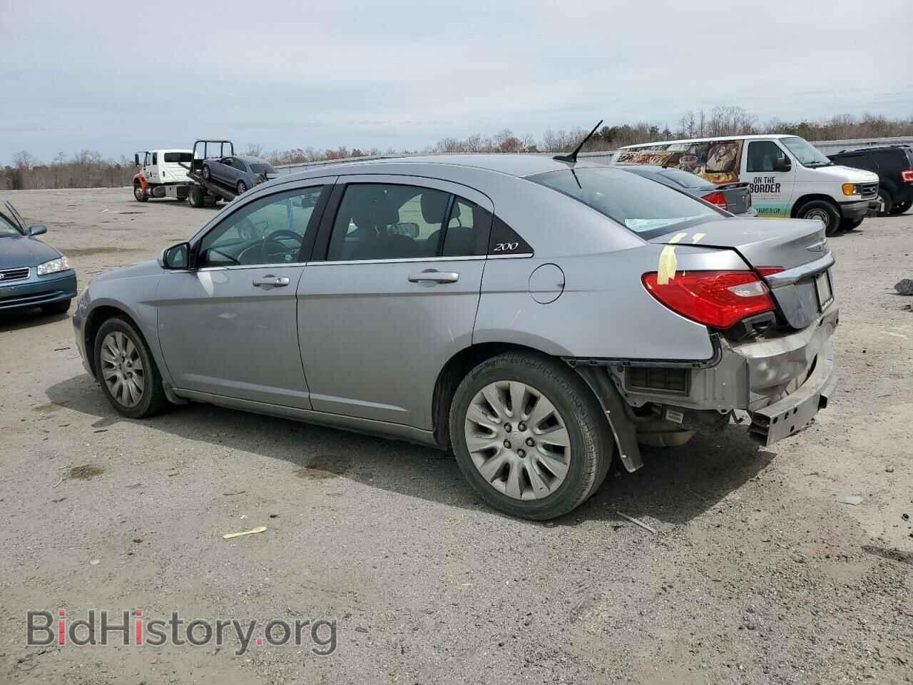 2013 CHRYSLER 200 - VIN: 1C3CCBAB5DN685609 - Фото 2