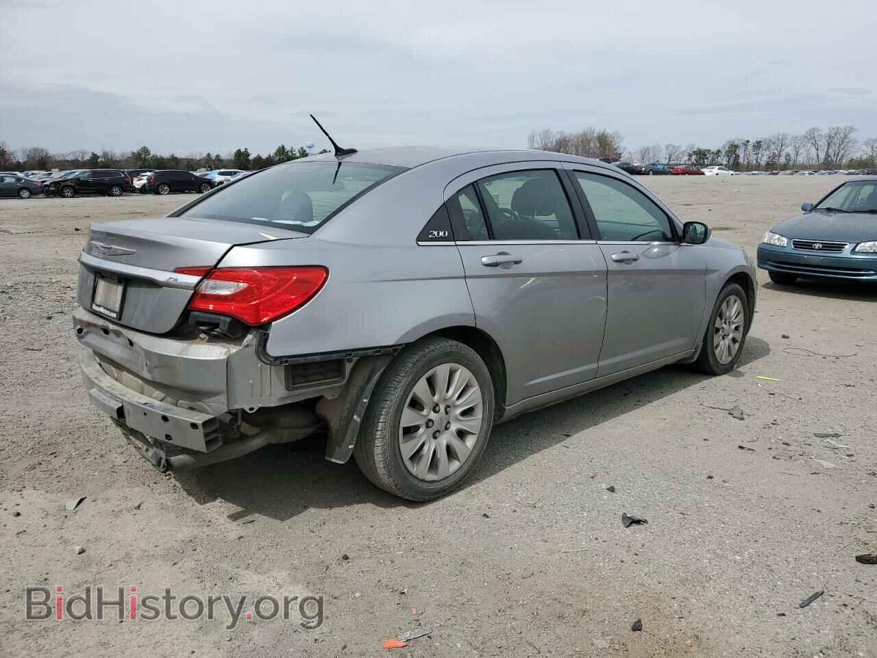 2013 CHRYSLER 200 - VIN: 1C3CCBAB5DN685609 - Фото 3