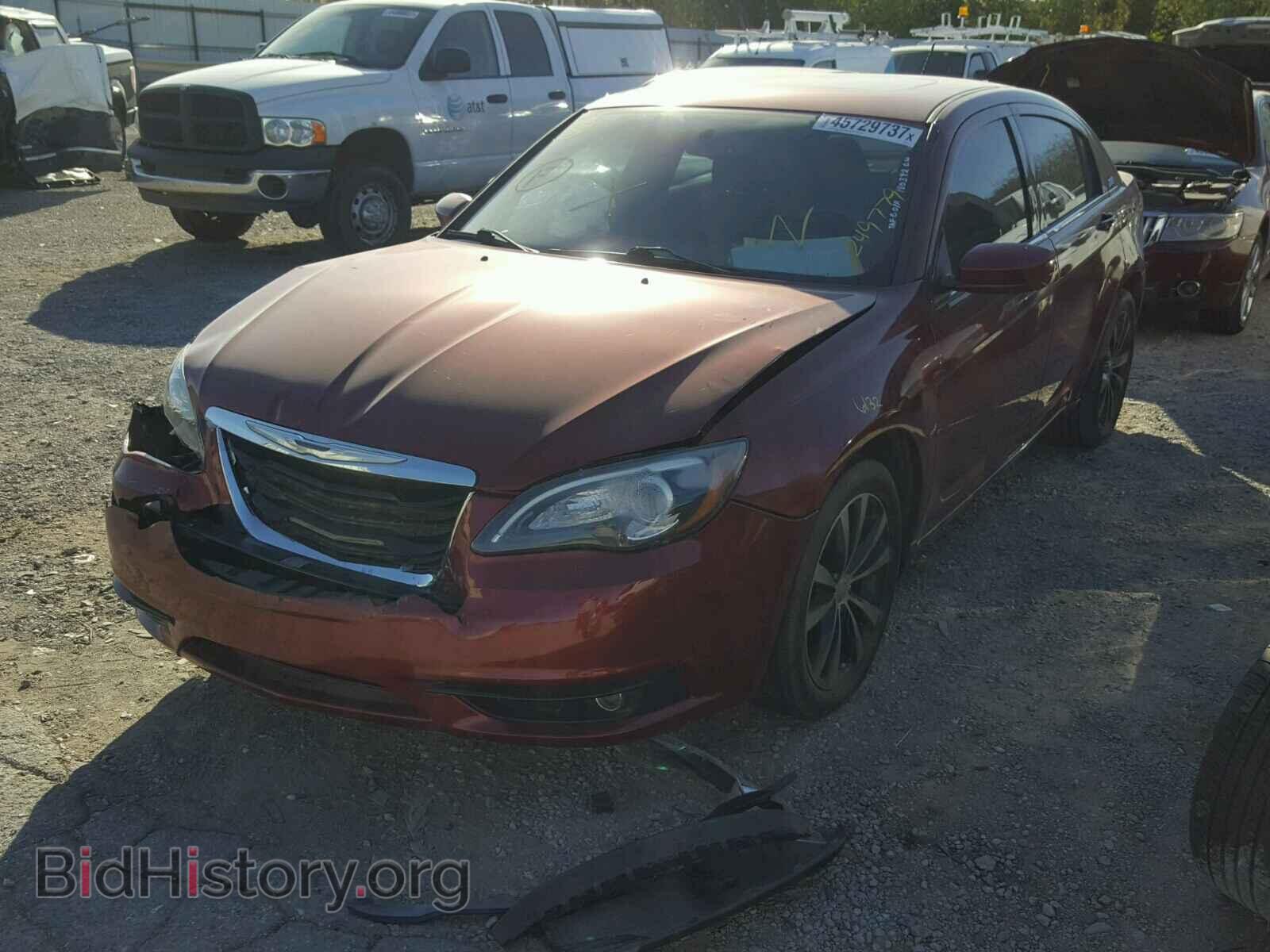 2012 CHRYSLER 200 - VIN: 1C3CCBBG8CN249779 - Фото 2