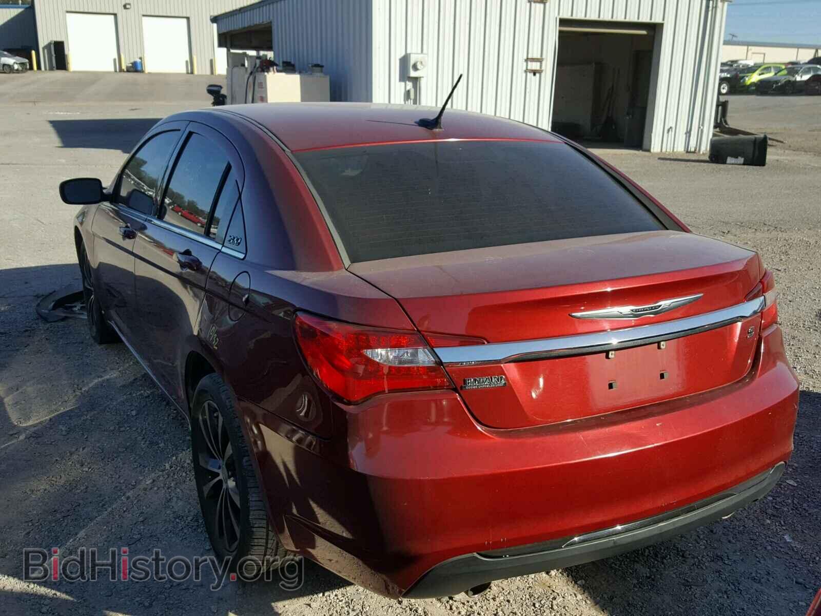 2012 CHRYSLER 200 - VIN: 1C3CCBBG8CN249779 - Фото 3