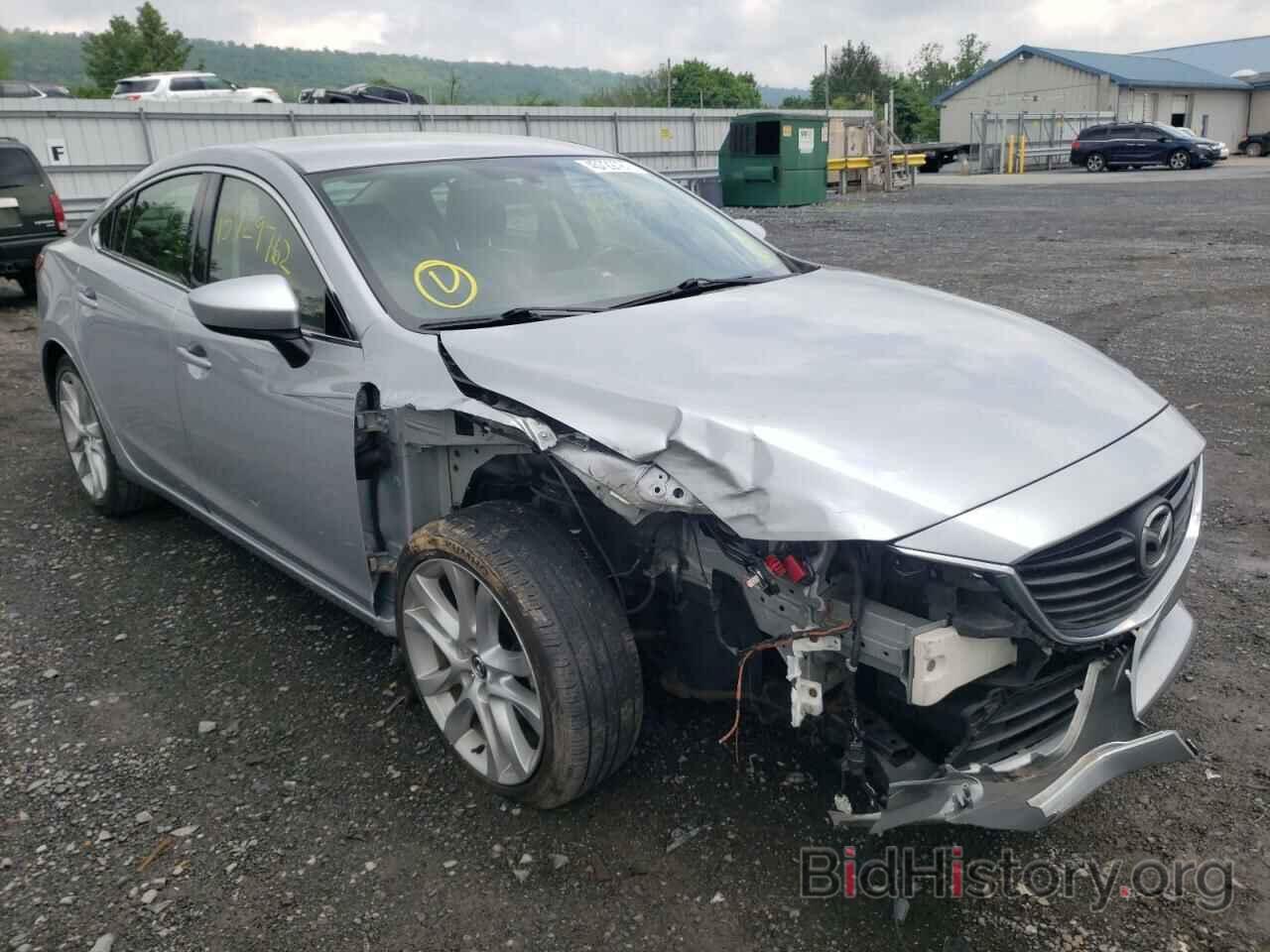 Photo JM1GJ1V59G1474815 - MAZDA 6 2016