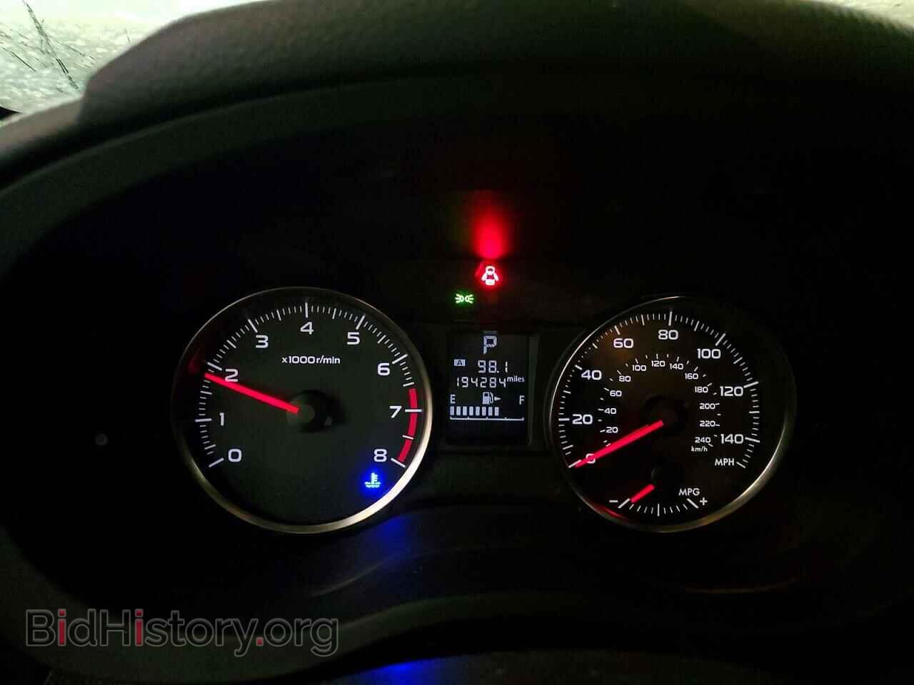 2013 SUBARU XV - VIN: JF2GPAGC4D2875741 - Фото 9