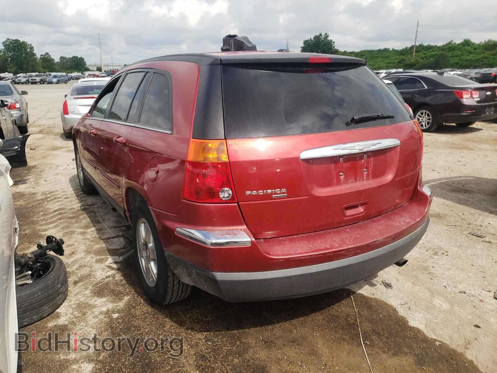 2006 CHRYSLER PACIFICA - VIN: 2A4GM68406R814266 - Фото 3