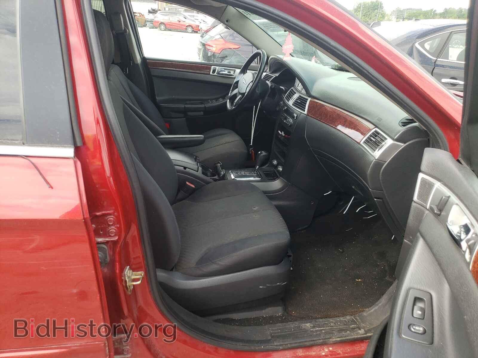 2006 CHRYSLER PACIFICA - VIN: 2A4GM68406R814266 - Фото 5
