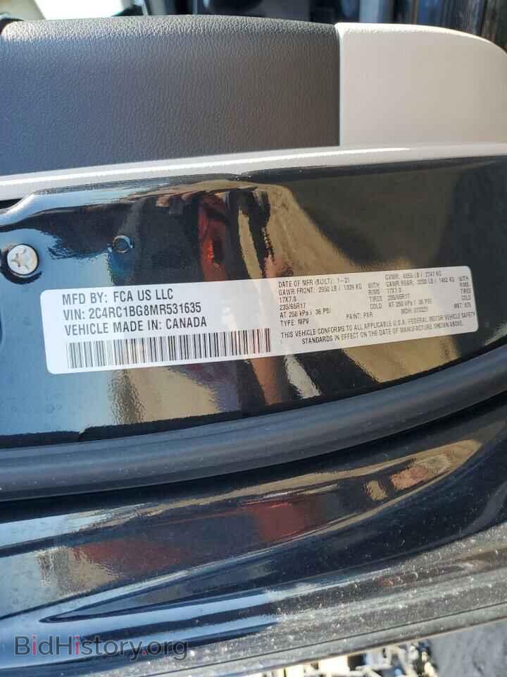 2021 CHRYSLER PACIFICA - VIN: 2C4RC1BG8MR531635 - Photo 13