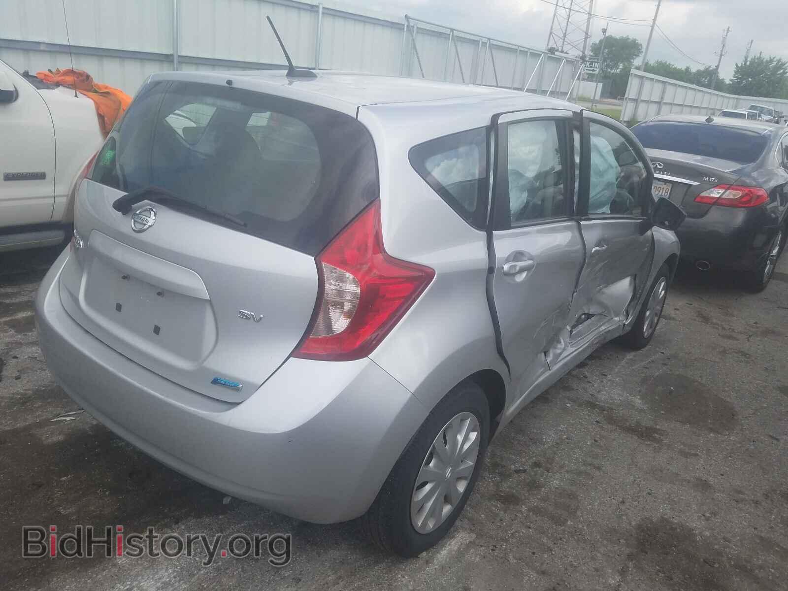 2016 NISSAN VERSA - VIN: 3N1CE2CP0GL372649 - Photo 4