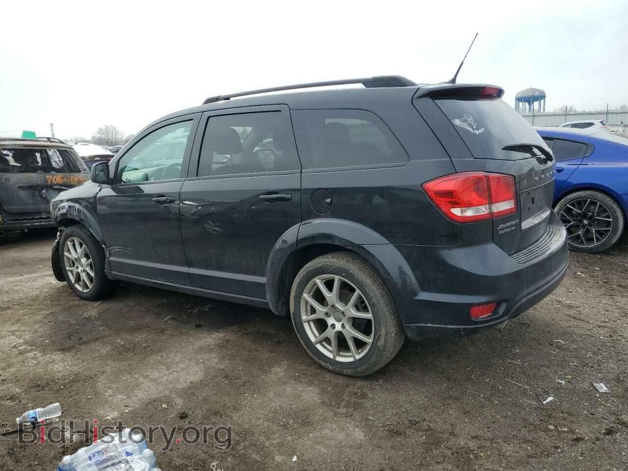 2012 DODGE JOURNEY - VIN: 3C4PDCBG9CT221876 - Фото 2