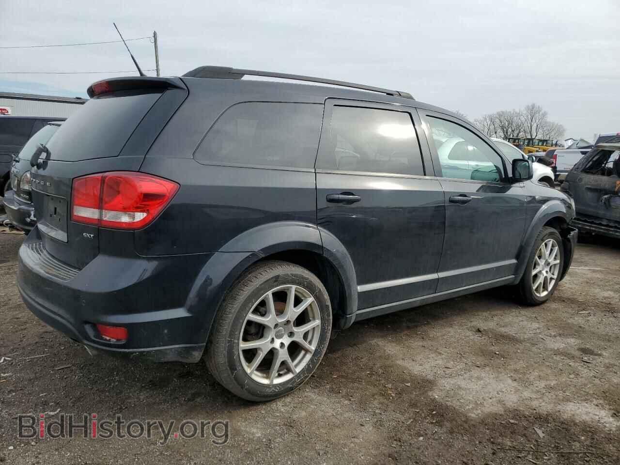2012 DODGE JOURNEY - VIN: 3C4PDCBG9CT221876 - Фото 3