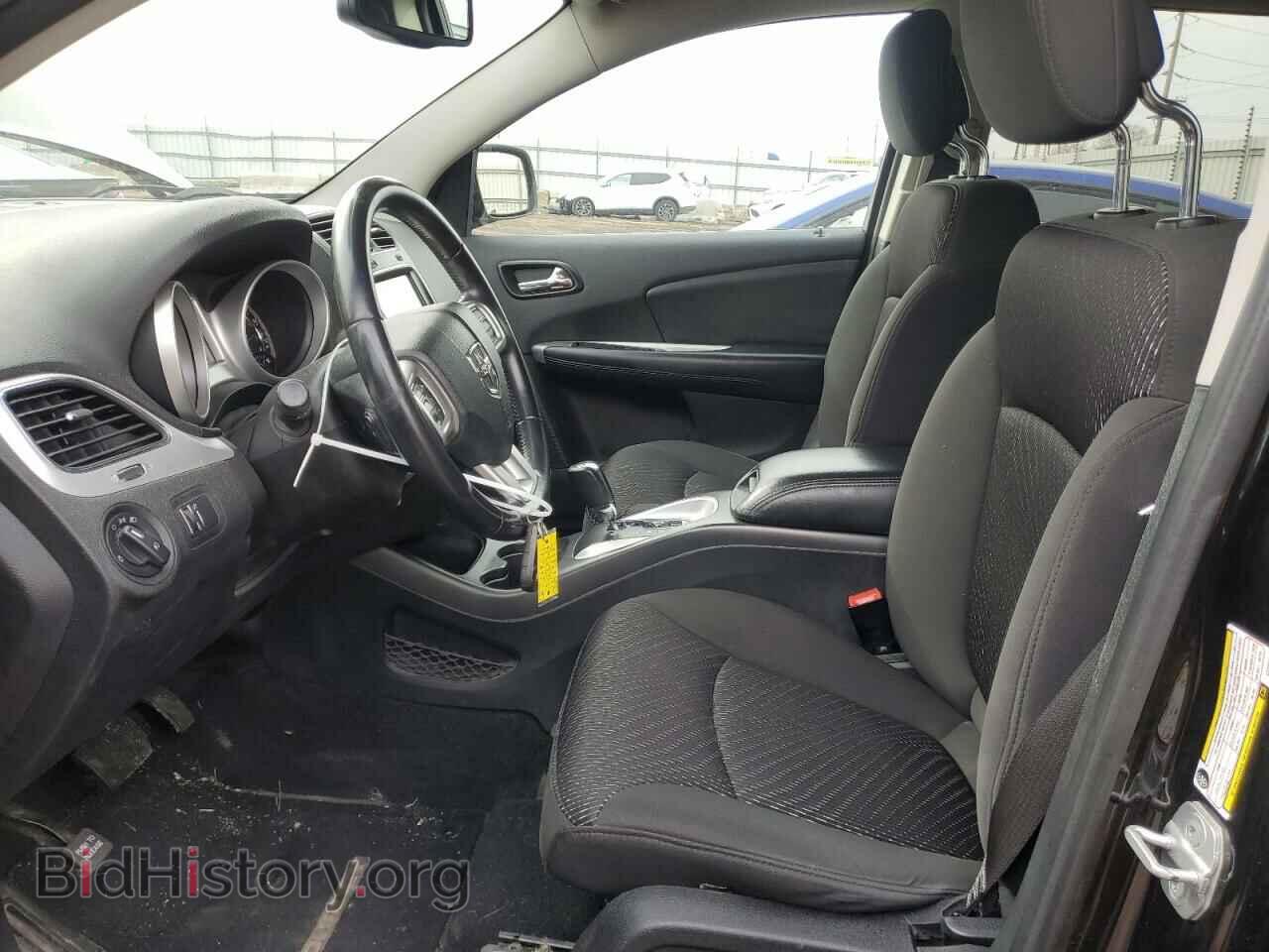 2012 DODGE JOURNEY - VIN: 3C4PDCBG9CT221876 - Фото 7