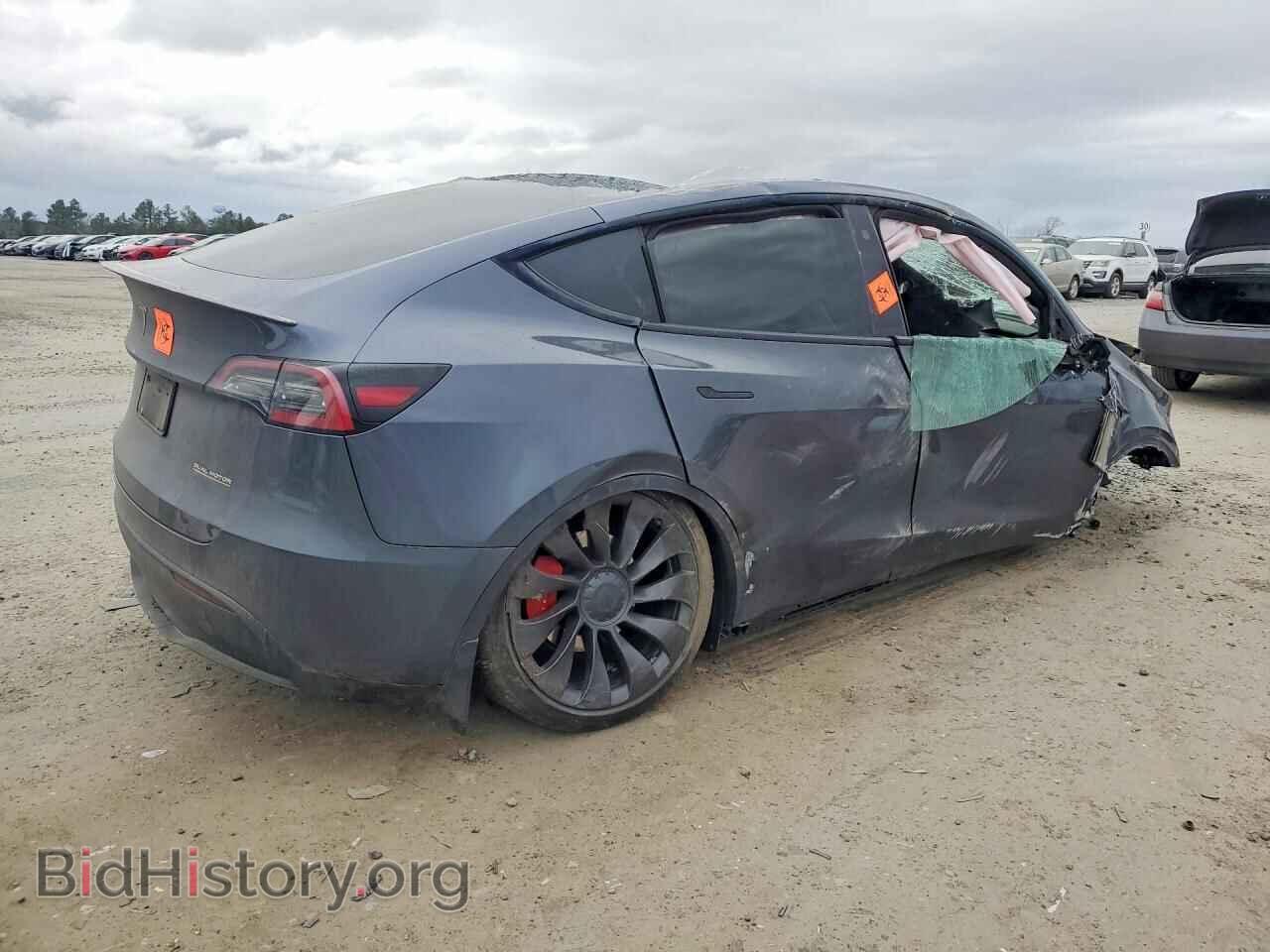 2023 TESLA MODEL Y - VIN: 7SAYGDEF5PF660973 - Фото 3
