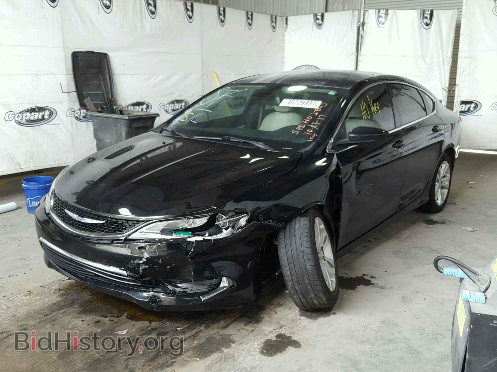 2015 CHRYSLER 200 - VIN: 1C3CCCAB8FN600240 - Photo 2