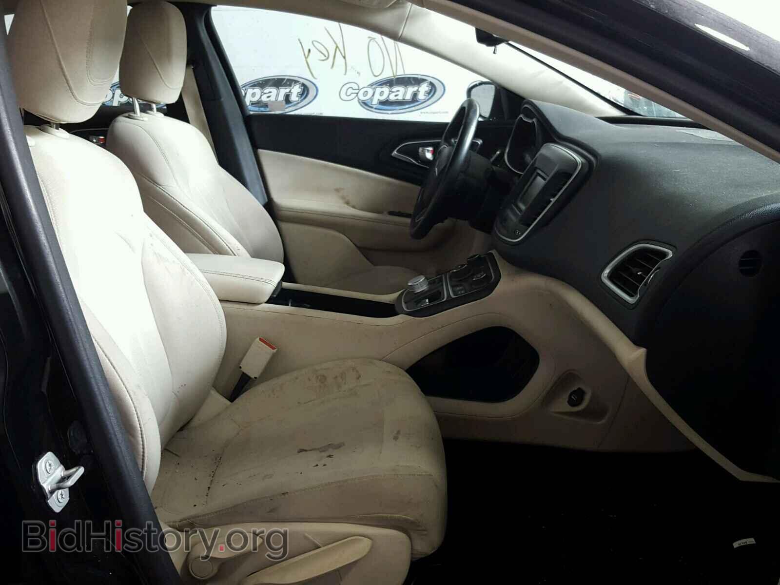 2015 CHRYSLER 200 - VIN: 1C3CCCAB8FN600240 - Photo 5