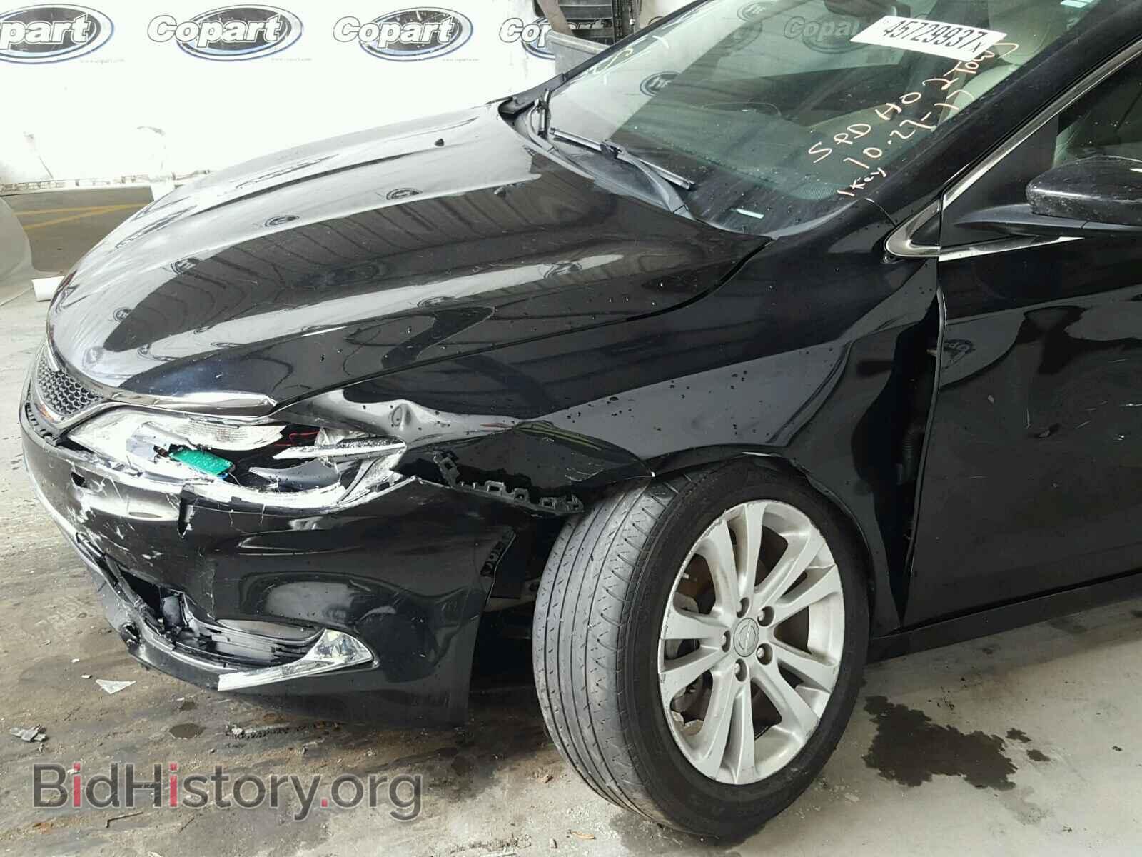 2015 CHRYSLER 200 - VIN: 1C3CCCAB8FN600240 - Photo 9