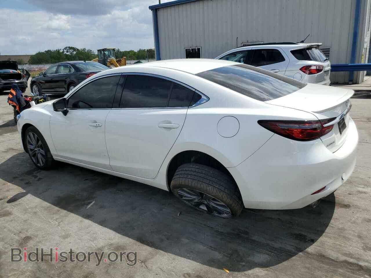 2018 MAZDA 6 - VIN: JM1GL1VM2J1334467 - Фото 2