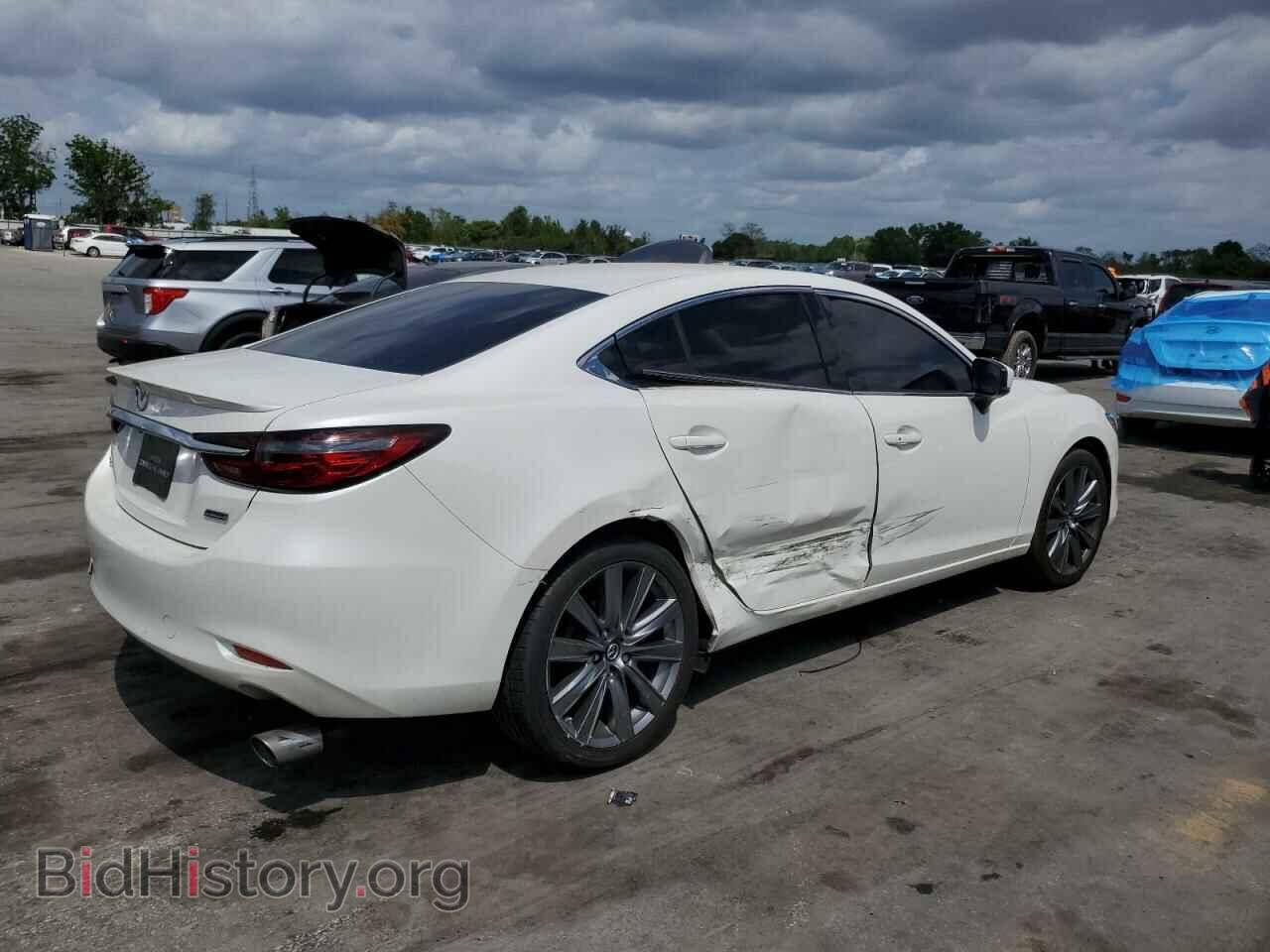 2018 MAZDA 6 - VIN: JM1GL1VM2J1334467 - Фото 3