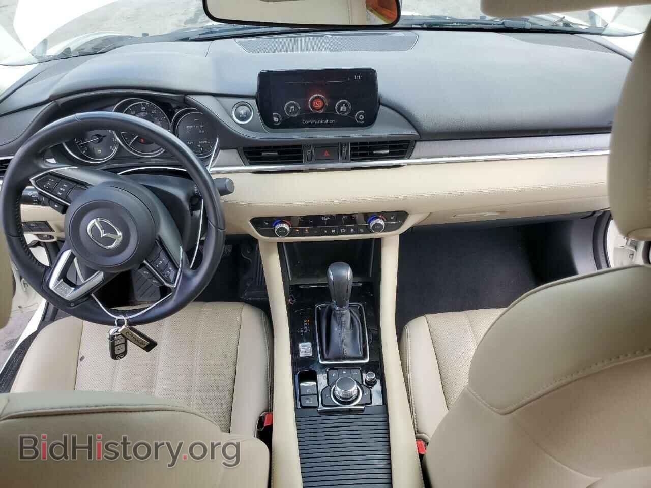 2018 MAZDA 6 - VIN: JM1GL1VM2J1334467 - Фото 8