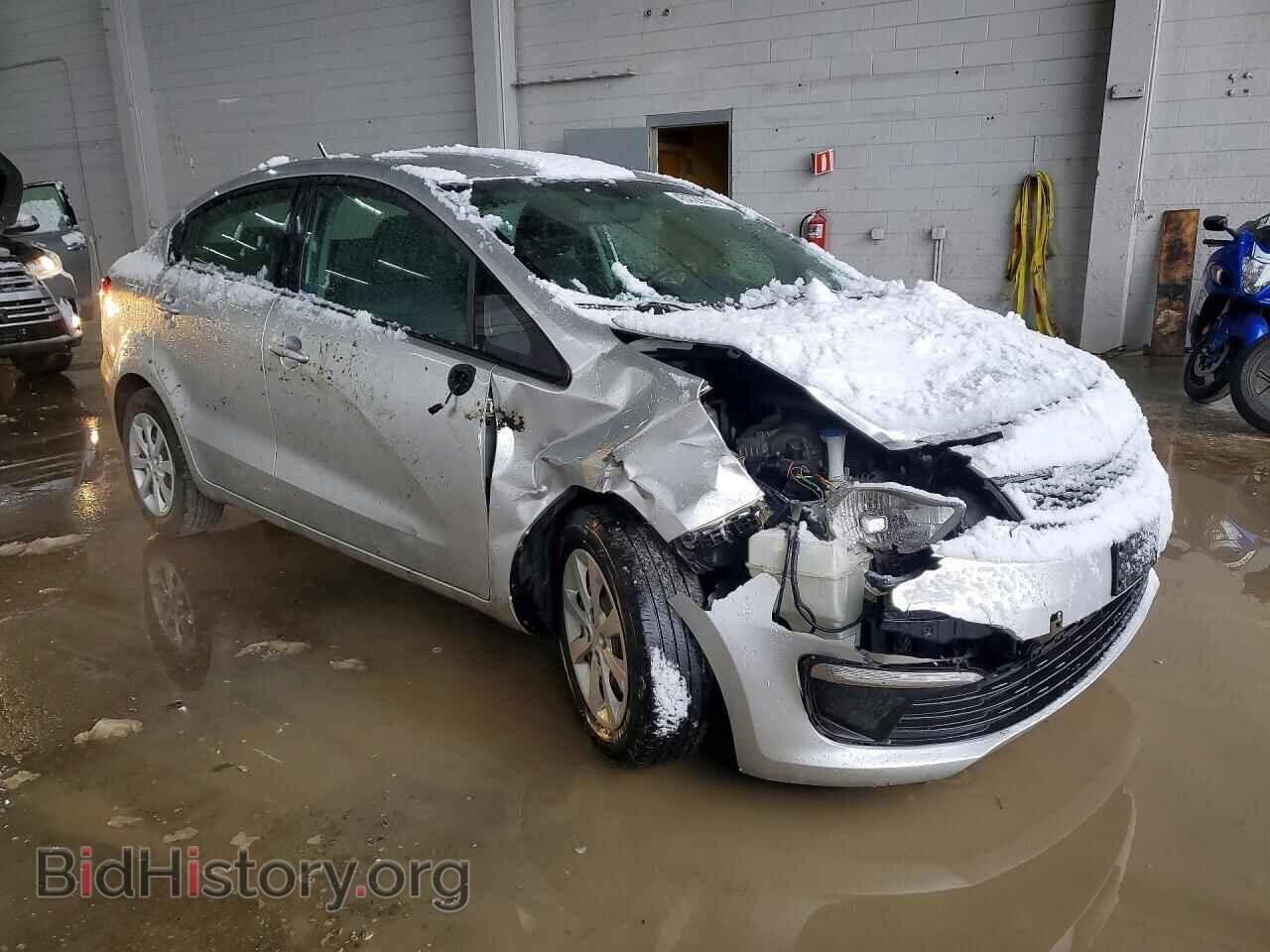 2016 KIA RIO - VIN: KNADM4A32G6001581 - Фото 4