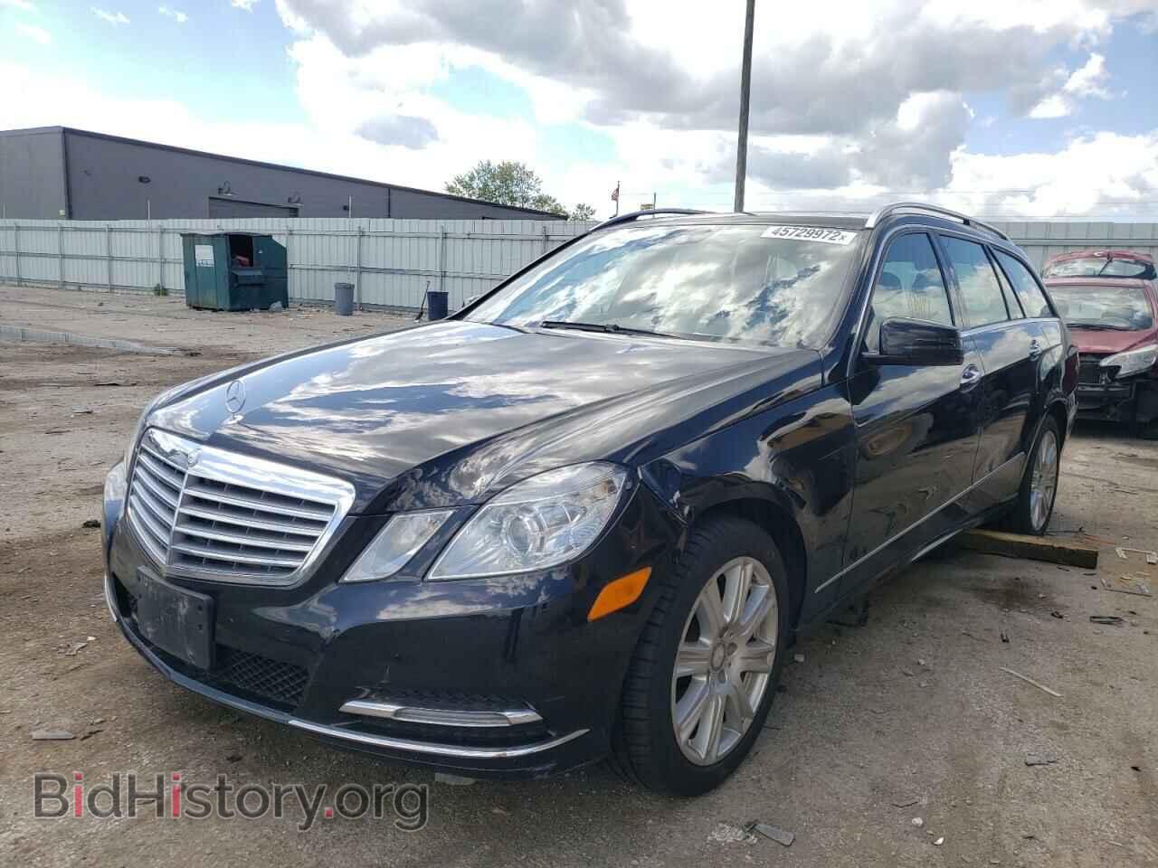 2013 MERCEDES-BENZ E-CLASS - VIN: WDDHH8JB3DA706685 - Фото 2