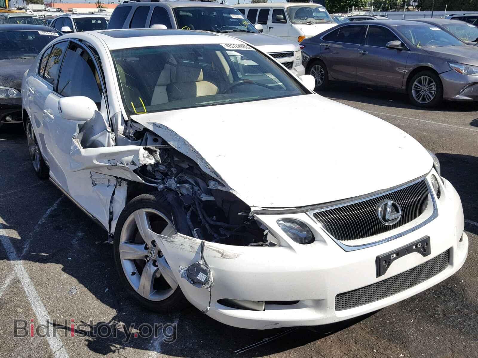 Фотография JTHBE96S370014264 - LEXUS GS350 2007