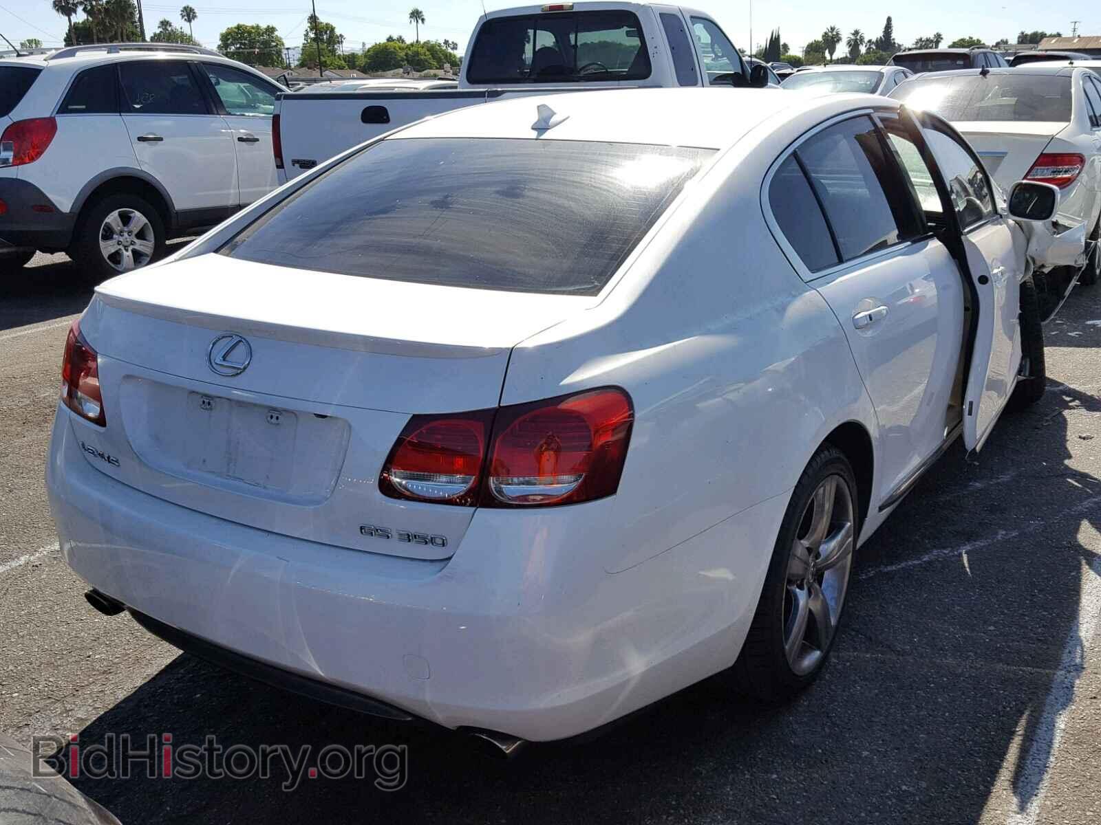 2007 LEXUS GS350 - VIN: JTHBE96S370014264 - Фото 4