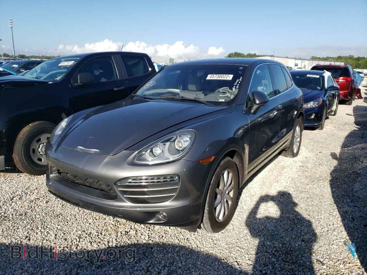 2011 PORSCHE CAYENNE - VIN: WP1AA2A28BLA05802 - Фото 2