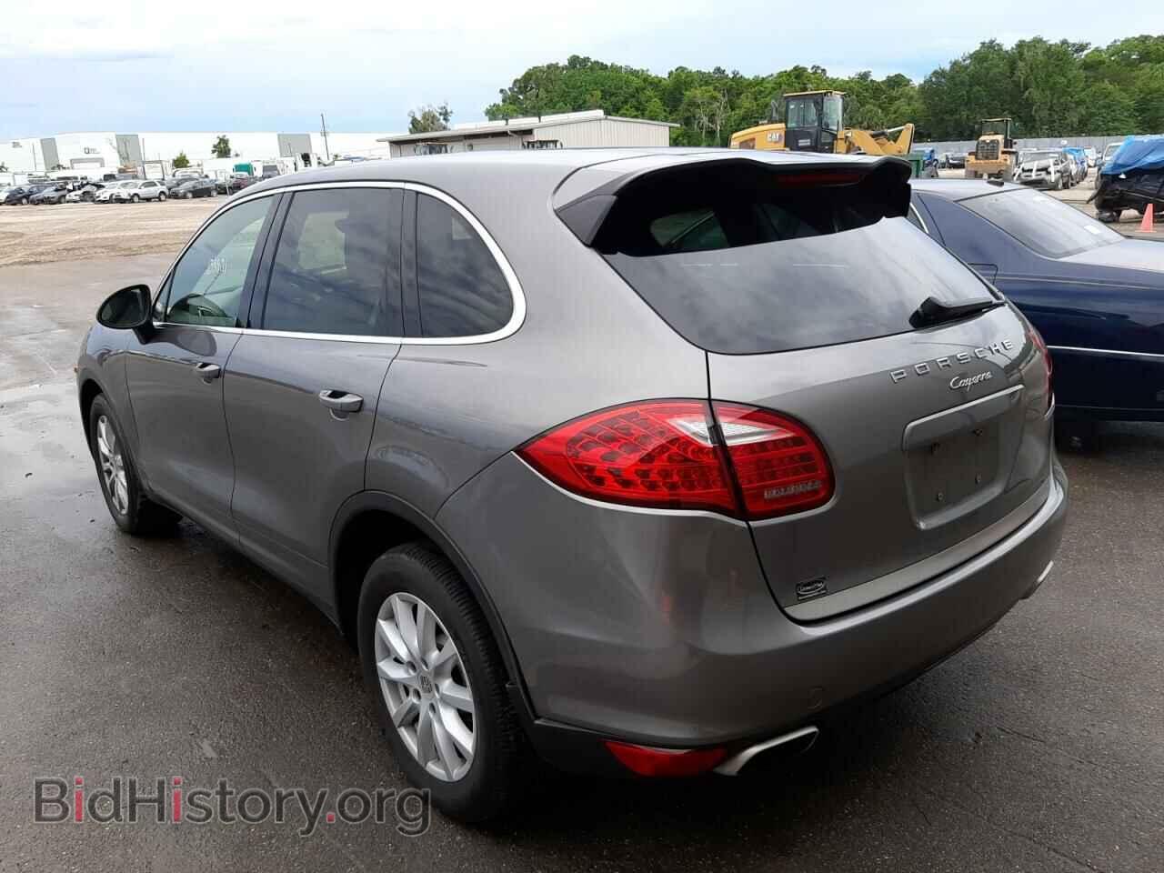 2011 PORSCHE CAYENNE - VIN: WP1AA2A28BLA05802 - Фото 3