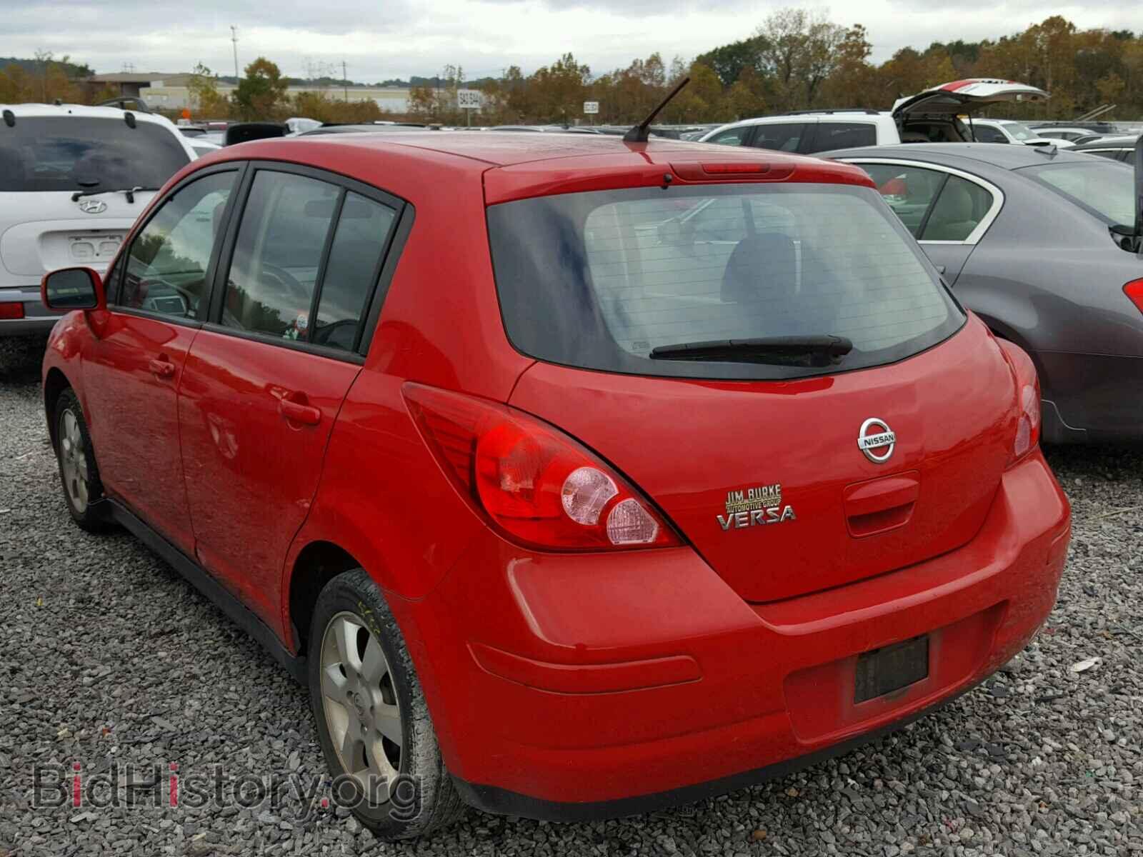 2012 NISSAN VERSA - VIN: 3N1BC1CP0CK290626 - Фото 3