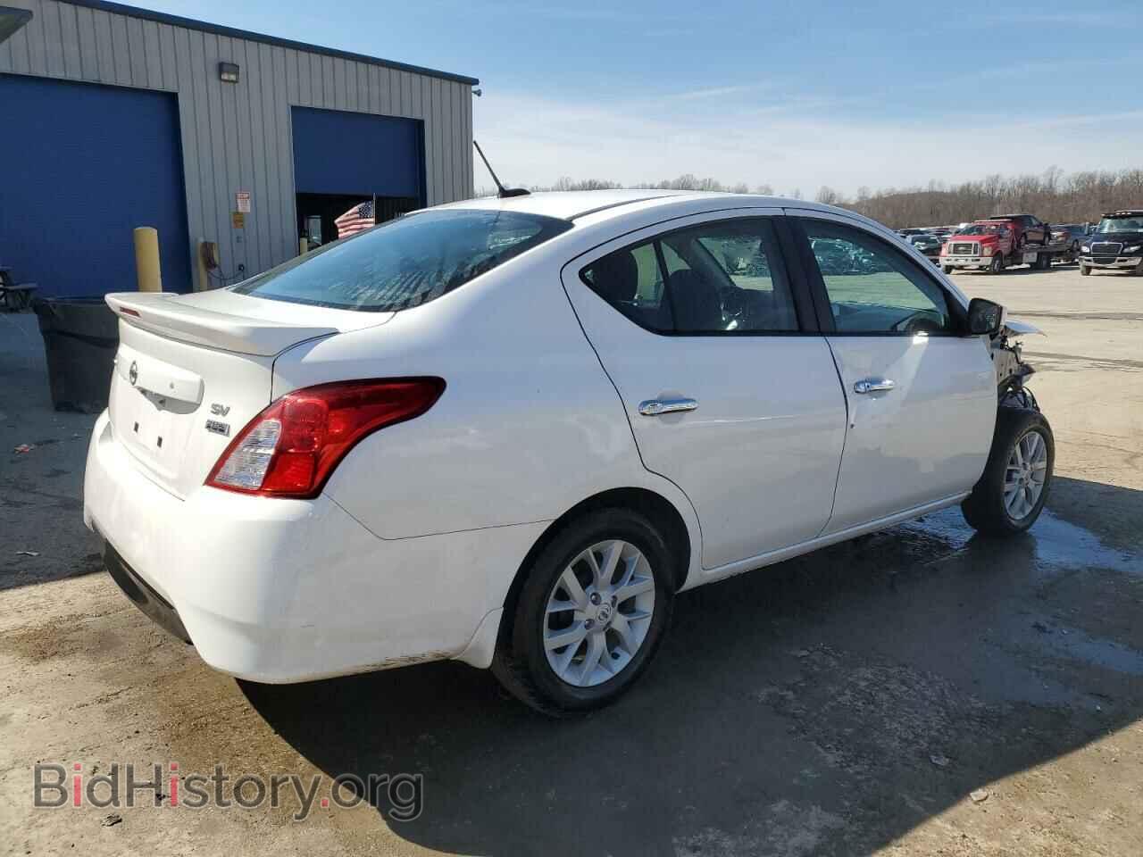 2019 NISSAN VERSA - VIN: 3N1CN7AP3KL879912 - Фото 3
