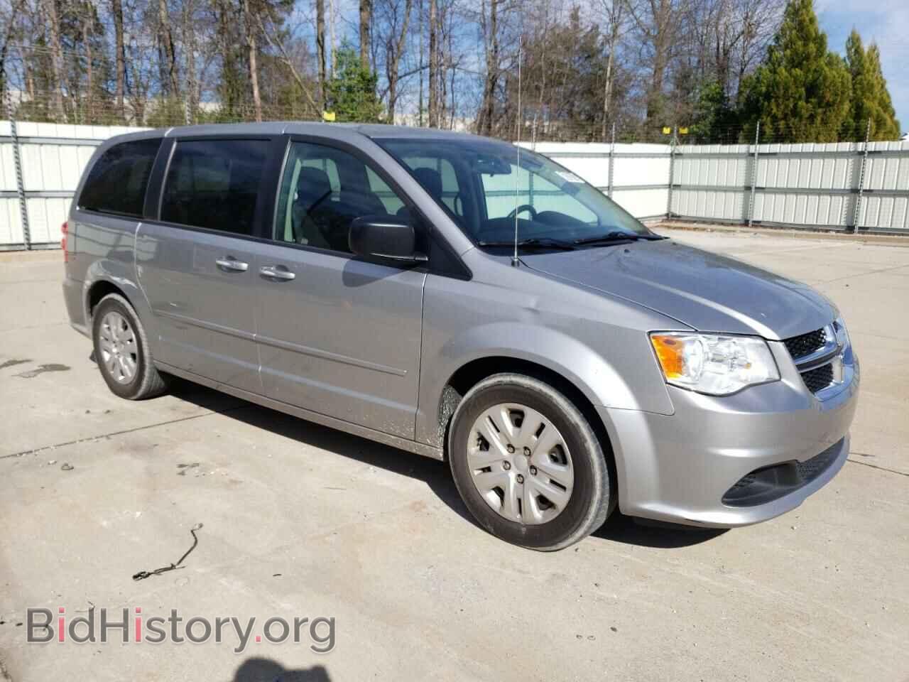 2016 DODGE CARAVAN - VIN: 2C4RDGBG5GR264751 - Фото 4