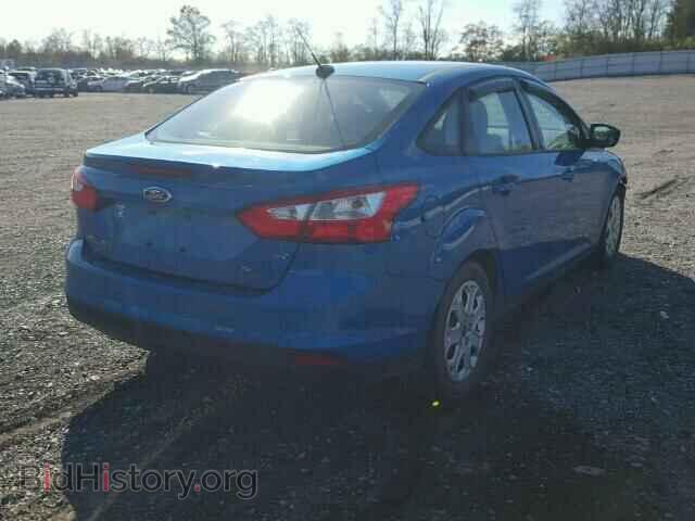 2012 FORD FOCUS - VIN: 1FAHP3F21CL442657 - Фото 4