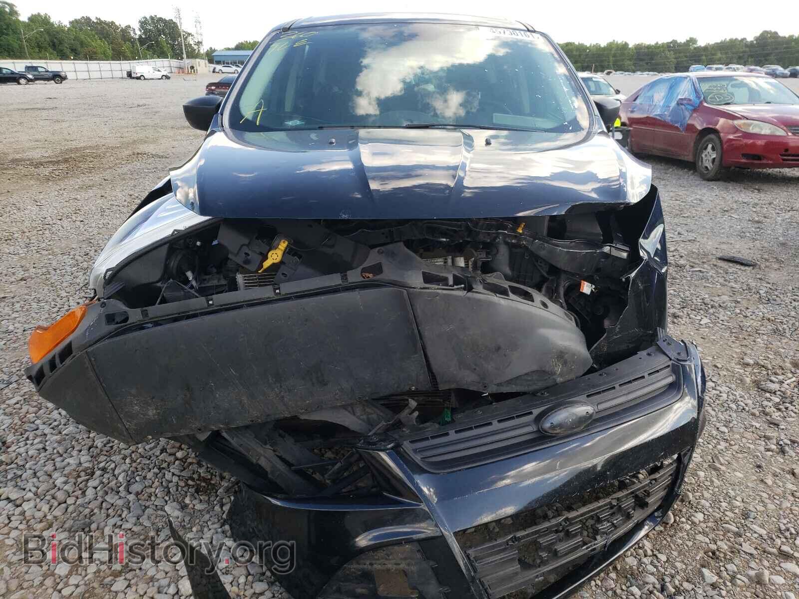 2015 FORD ESCAPE - VIN: 1FMCU0F77FUB68186 - Фото 9
