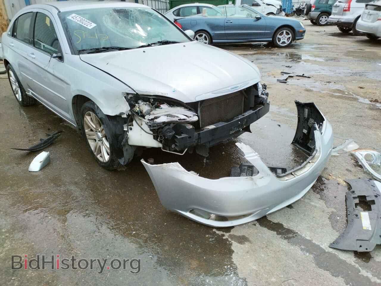 2012 CHRYSLER 200 - VIN: 1C3CCBAB6CN317163 - Фото 9
