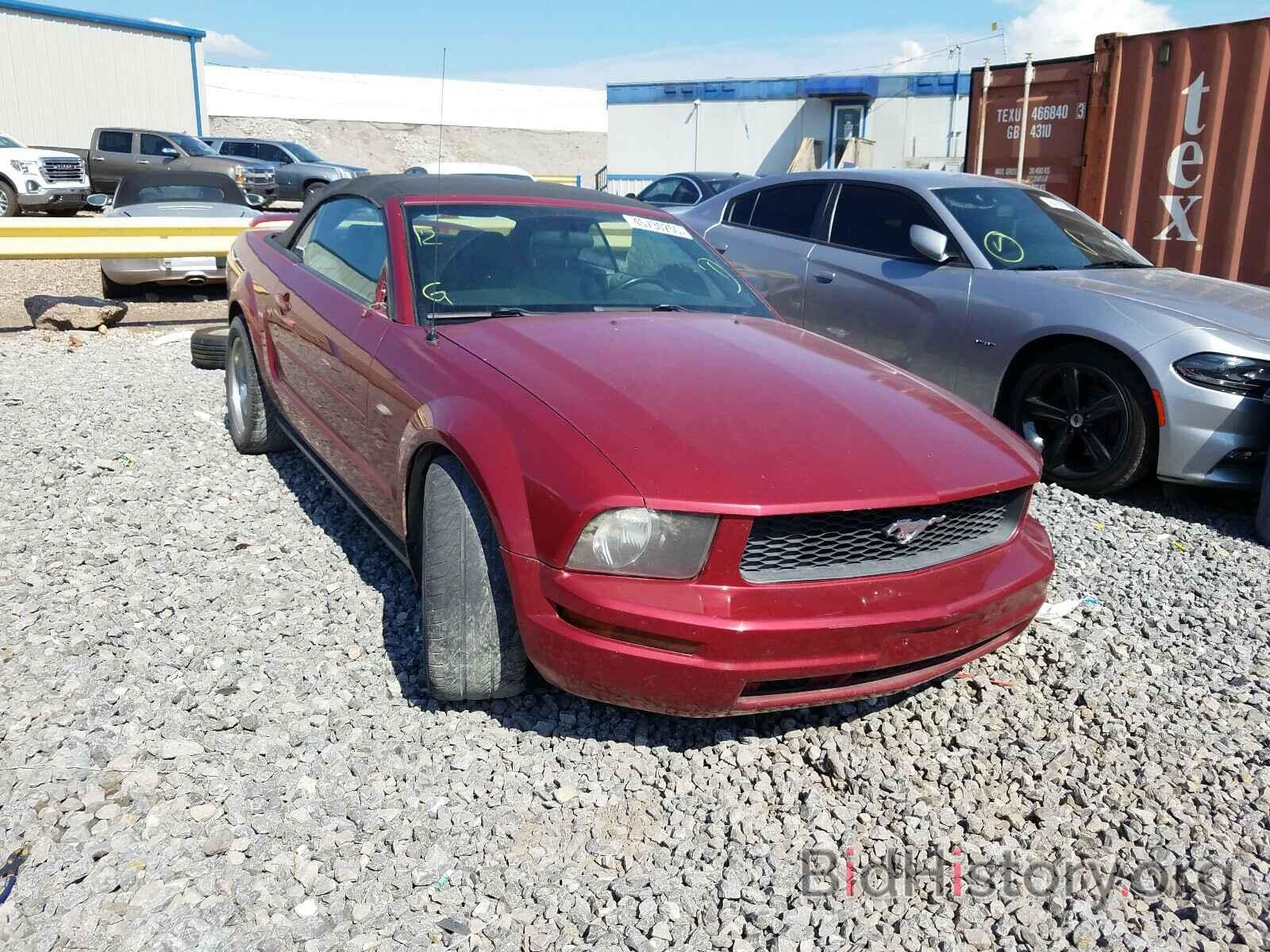 Photo 1ZVFT84N265254730 - FORD MUSTANG 2006
