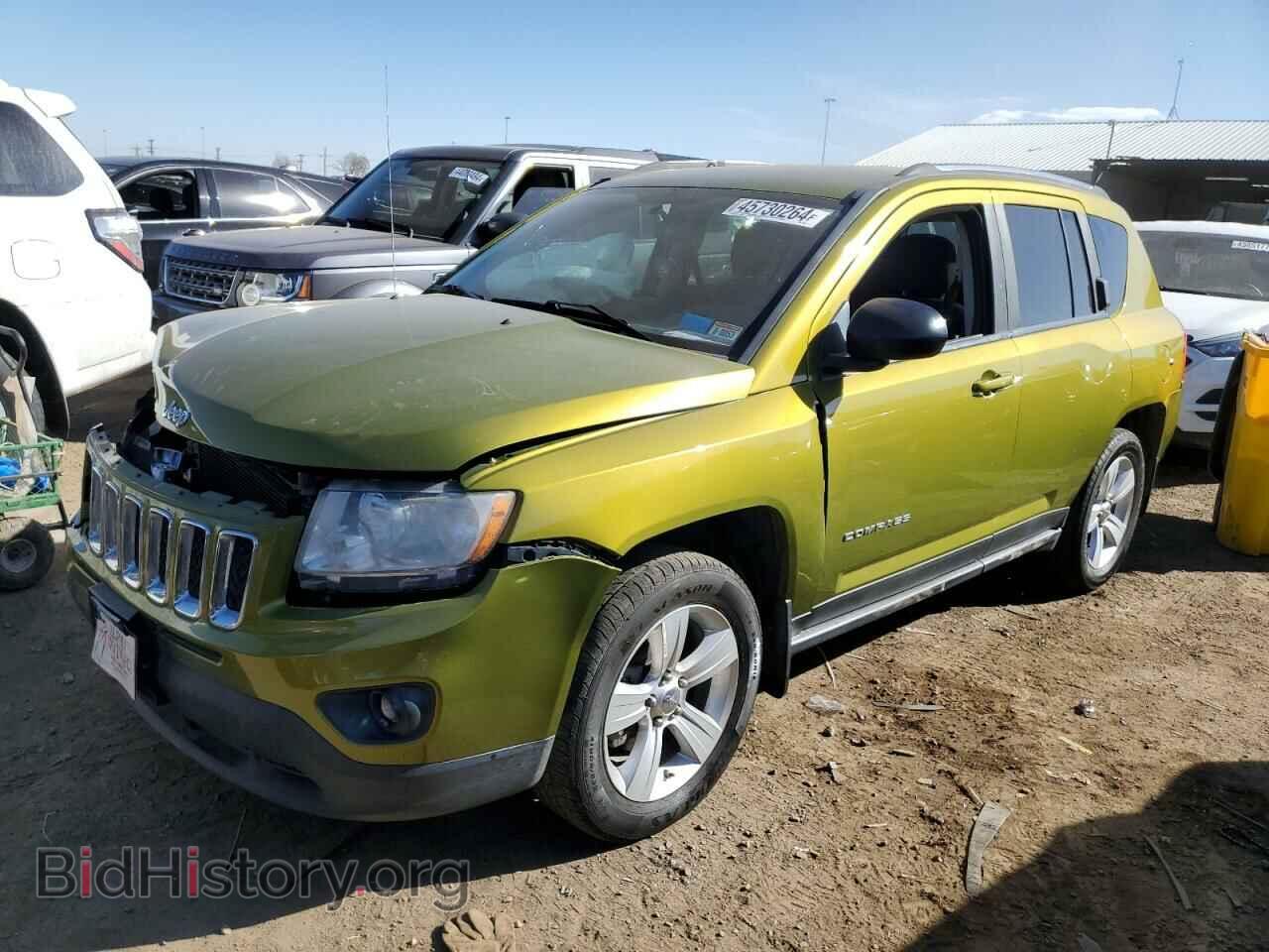 Photo 1C4NJDBB6CD650618 - JEEP COMPASS 2012