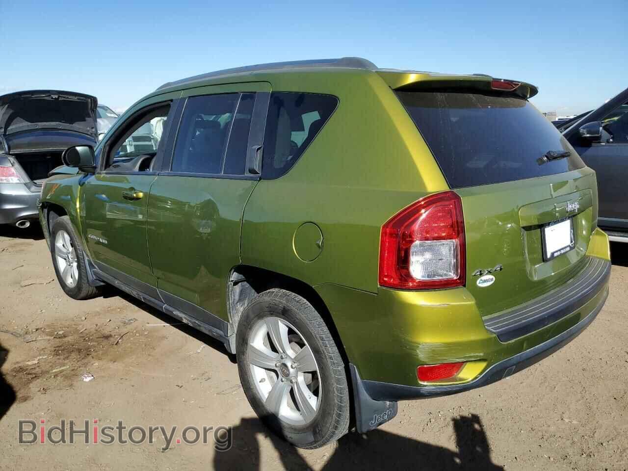 2012 JEEP COMPASS - VIN: 1C4NJDBB6CD650618 - Photo 2