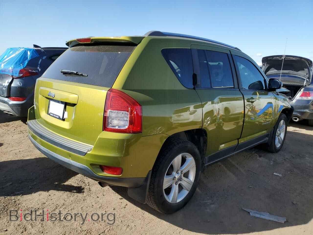 2012 JEEP COMPASS - VIN: 1C4NJDBB6CD650618 - Photo 3
