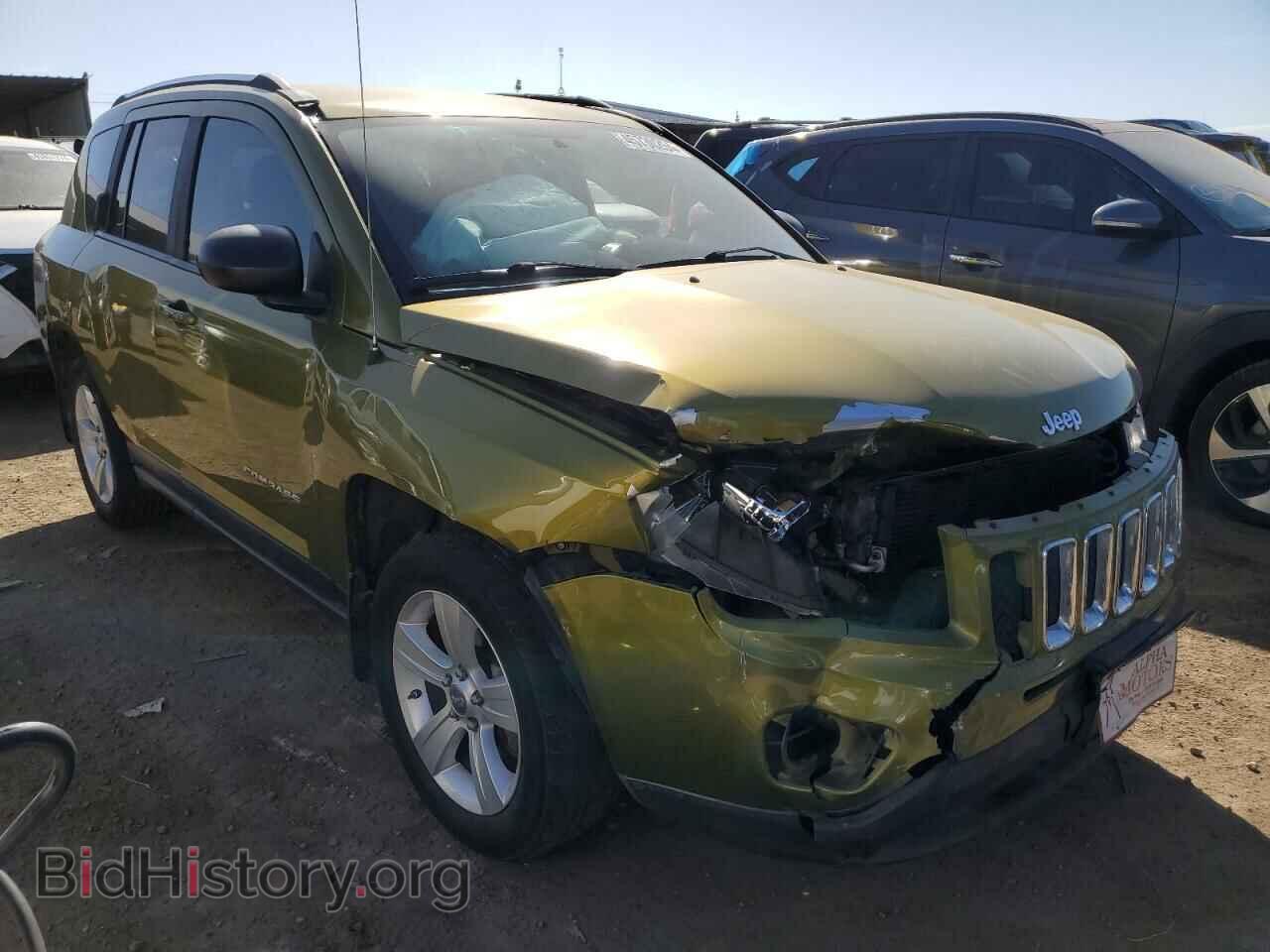 2012 JEEP COMPASS - VIN: 1C4NJDBB6CD650618 - Photo 4
