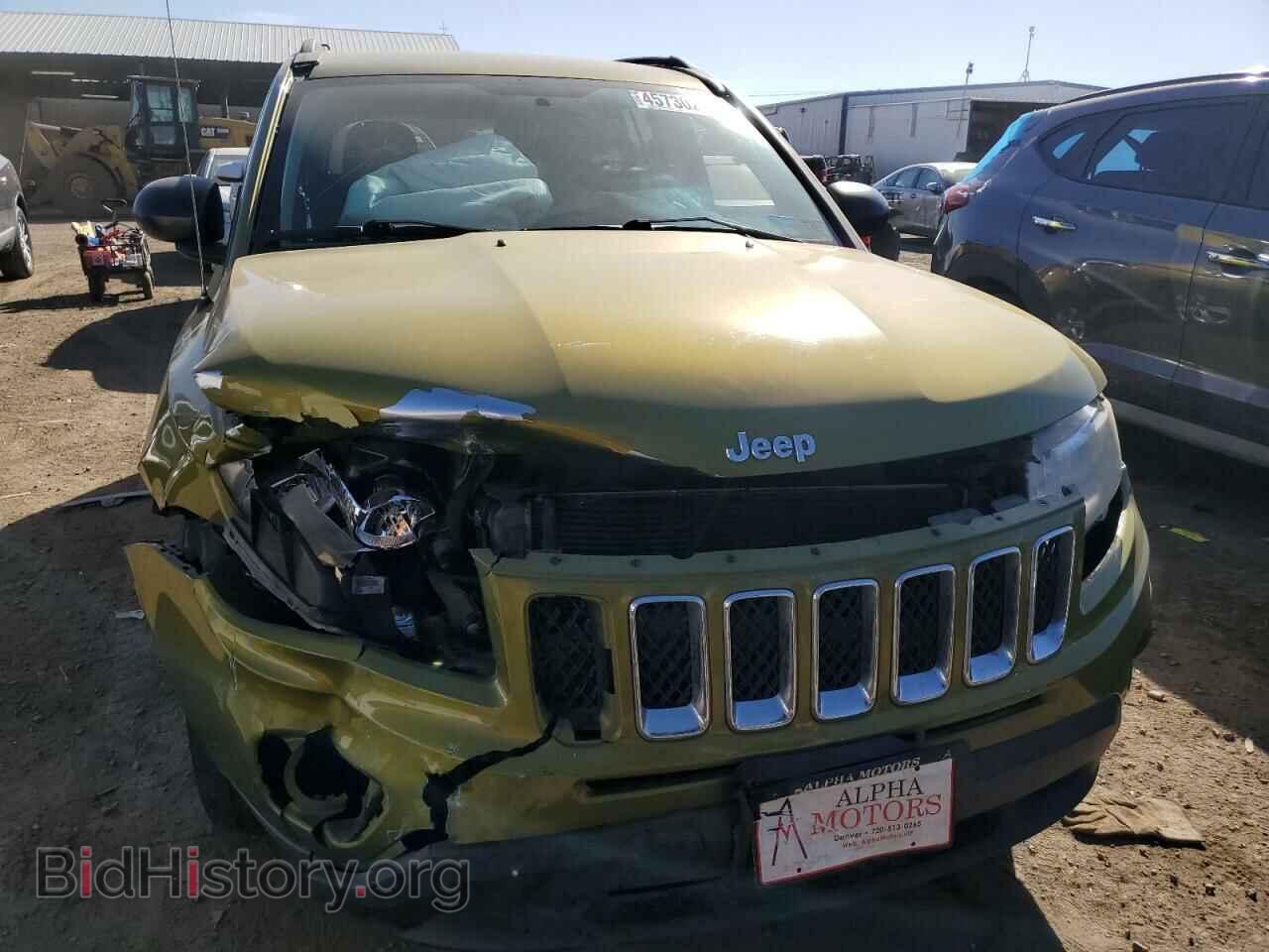 2012 JEEP COMPASS - VIN: 1C4NJDBB6CD650618 - Photo 5