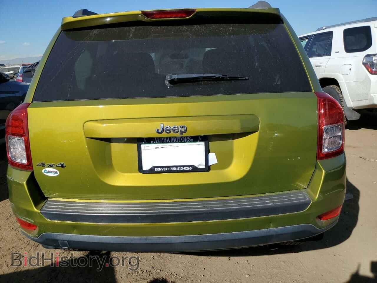 2012 JEEP COMPASS - VIN: 1C4NJDBB6CD650618 - Photo 6