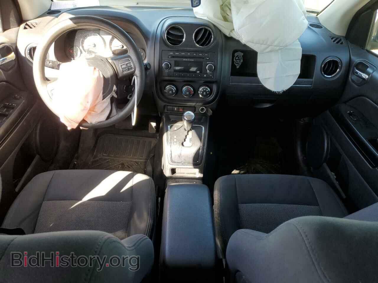 2012 JEEP COMPASS - VIN: 1C4NJDBB6CD650618 - Photo 8