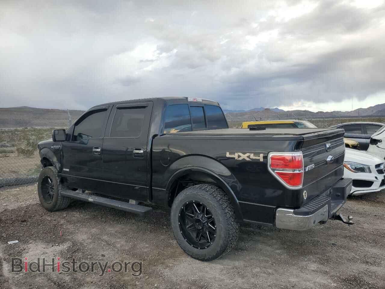2012 FORD F-150 - VIN: 1FTFW1ET4CFA07228 - Фото 2