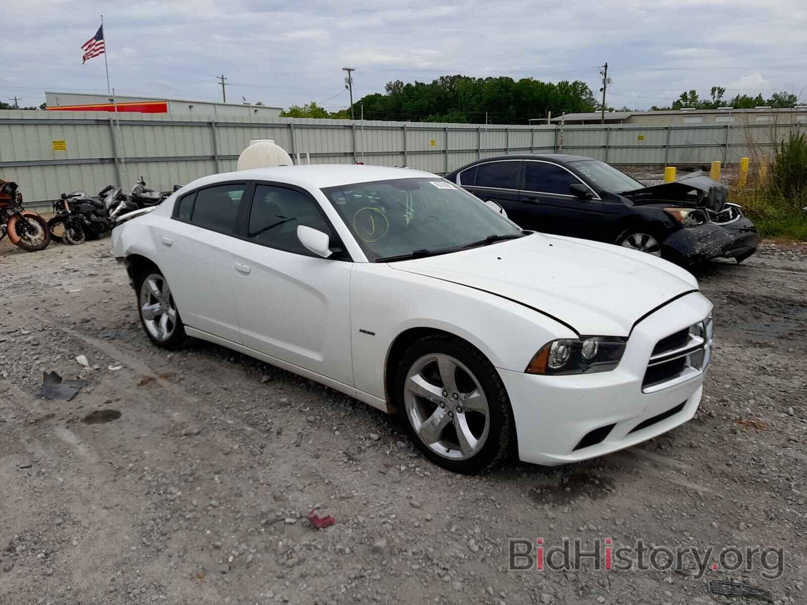 Photo 2C3CDXCT5EH374658 - DODGE CHARGER 2014