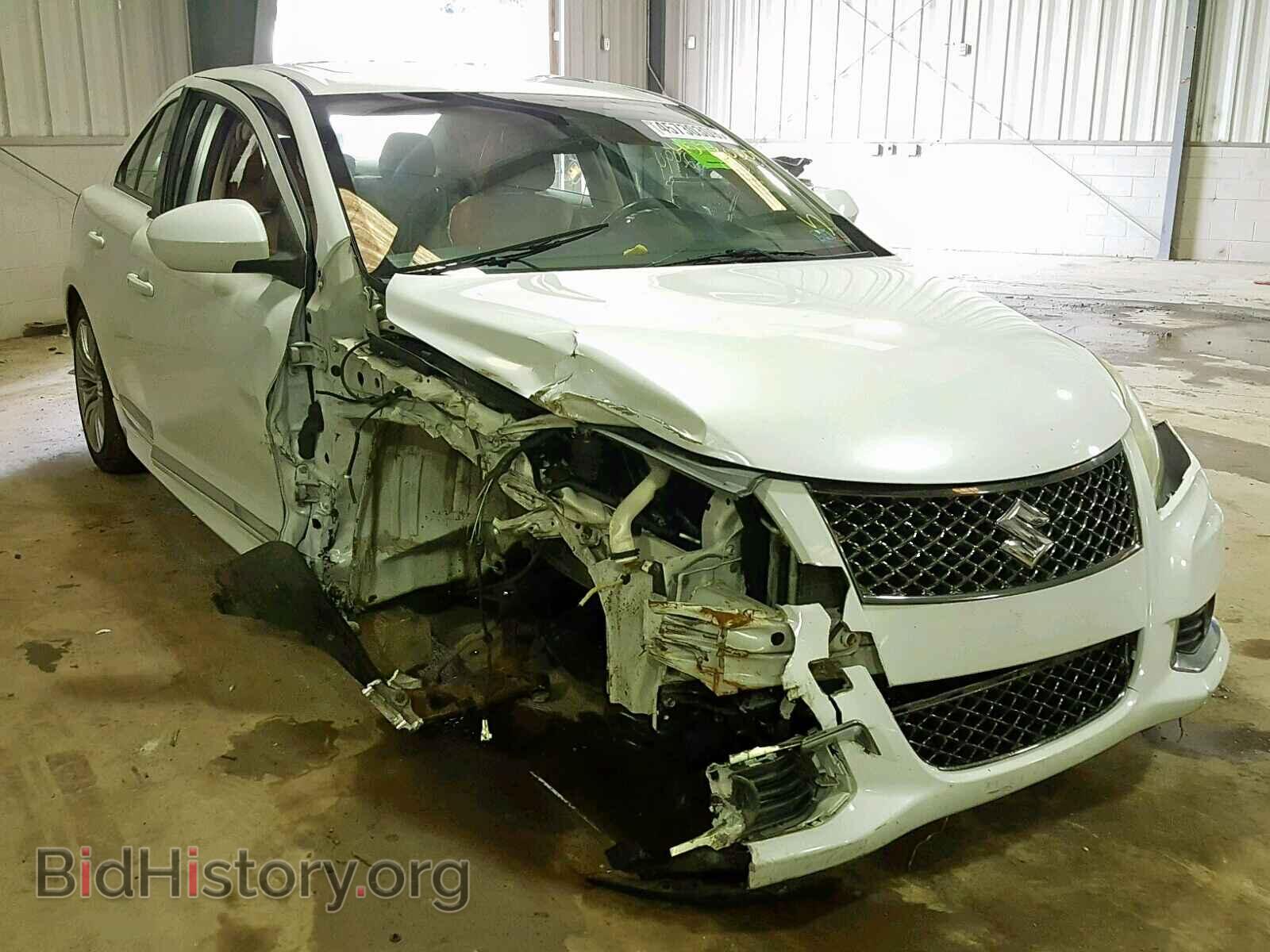 Фотография JS2RF9A84B6110568 - SUZUKI KIZASHI 2011