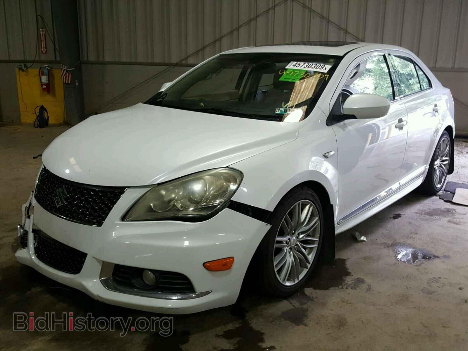 2011 SUZUKI KIZASHI - VIN: JS2RF9A84B6110568 - Фото 2